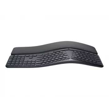 Logitech ERGO K860 - Klaviatūra - Belaidė - 2,4 GHz, Bluetooth 5.0 - QWERTY - Ispanų - Grafitas