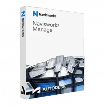 Autodesk NAVISWORKS Manage 2024, skirtas kompiuteriui (pilna versija – EDU) 1 įrenginiui / 1 metai