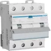 Hager Fehlerstrom-Miniature Circuit Breaker 4P10kA B-40A 30mA A Type ADX440D - miniatiūrinis grandinės pertraukiklis (ADX440D)