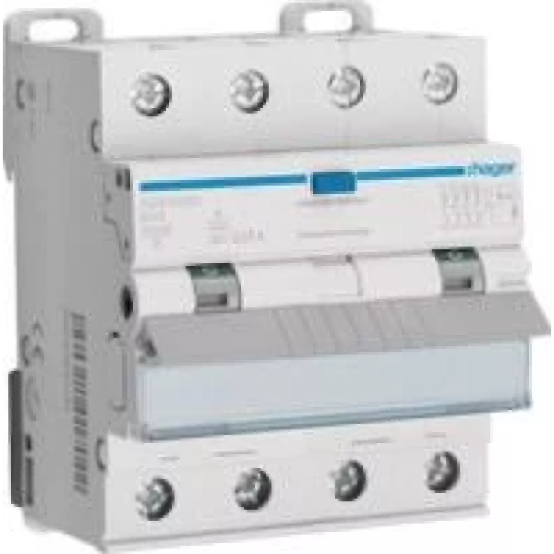 Hager Fehlerstrom-Miniature Circuit Breaker 4P10kA B-40A 30mA A Type ADX440D - miniatiūrinis grandinės pertraukiklis (ADX440D)