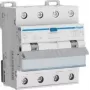 Hager Fehlerstrom-Miniature Circuit Breaker 4P10kA B-40A 30mA A Type ADX440D - miniatiūrinis grandinės pertraukiklis (ADX440D)