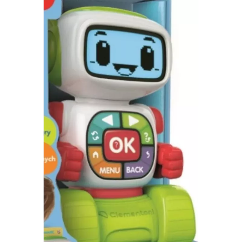Clementoni Eddie mokomasis robotas