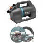 Garden pump 4100 Silent Set tamsiai pilkas turkio 550 vatų modelis 2023