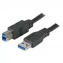 USB laidas M-Cab USB A - USB B 3m