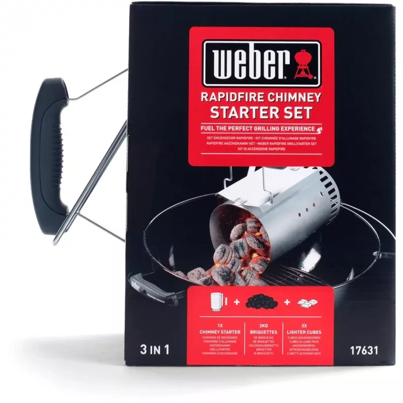 Weber 17631 grilio pradmenų rinkinys