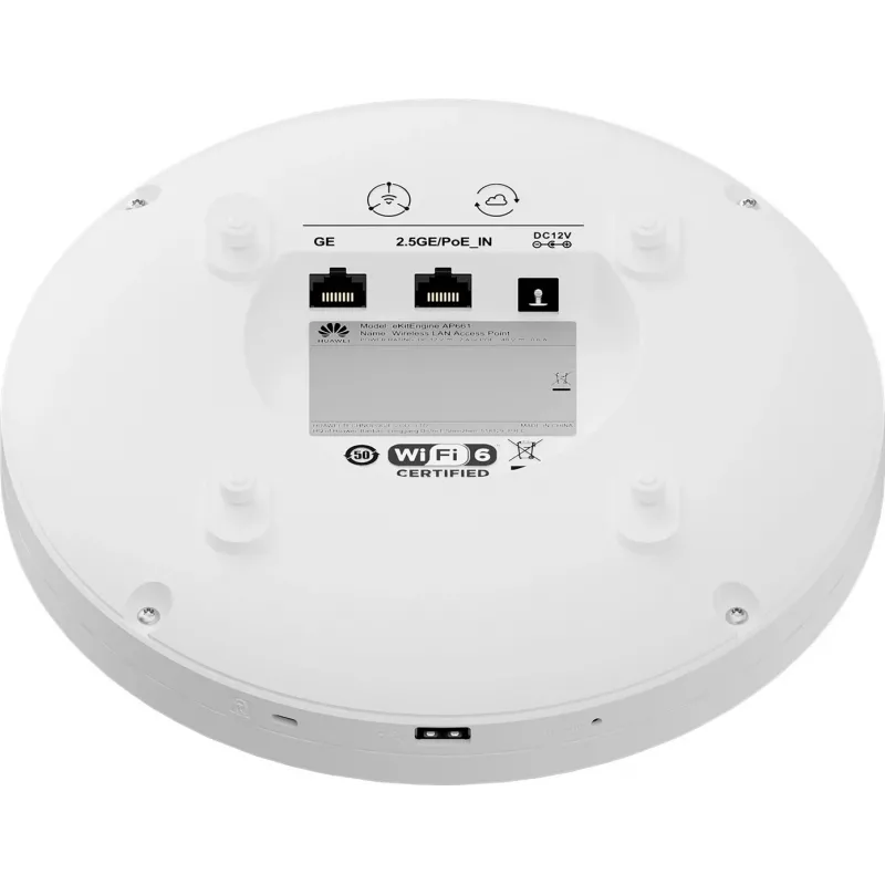 Prieigos taškas HUAWEI eKit AP661 2.4 GHz 5 GHz Wi‑Fi 6