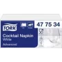 Popierinė servetėlė Tork 477534 — 2400 lapelių, vieno sluoksnio sulankstytos servetėlės