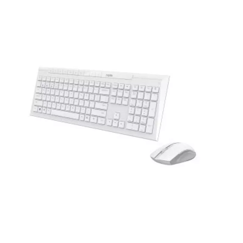 Belaidė pelė RAPOO 8210M balta, 1600 DPI, modelis 217461