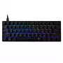 Mechaninė klaviatūra White Shark Shinobi-2 mėlyni jungikliai juoda US išdėstymas