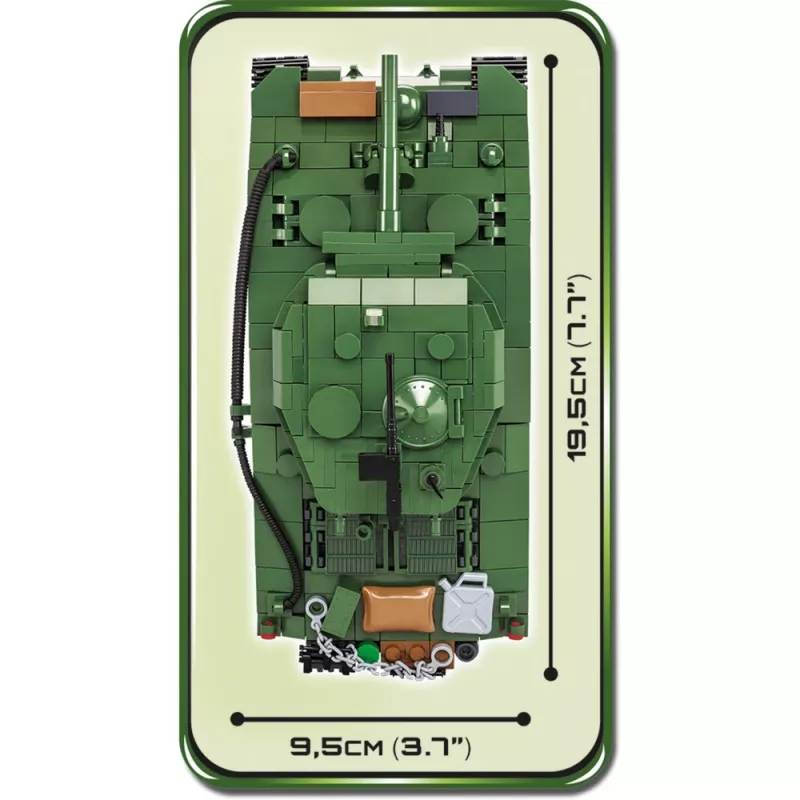 Blokai Sherman M4A3E2 Jumbo