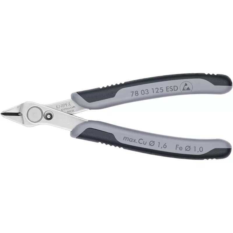 Diagonal pliers Knipex 78 03 125 ESD