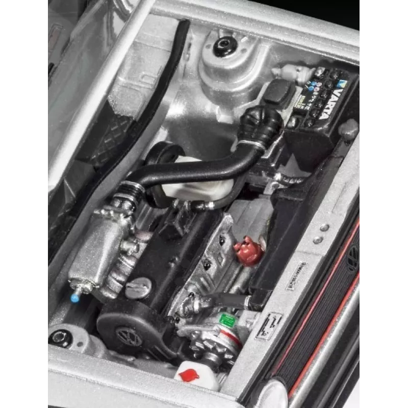 Miesto automobilio modelis Revell VW Golf 1 GTI