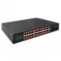 Tinklo komutatorius QOLTEC Gigabit Ethernet PoE 24xRJ45 2xSFP