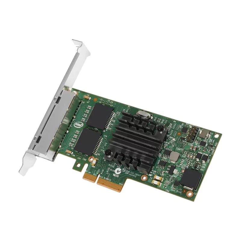 Intel I350T4V2 tinklo plokštė, vidinė, Ethernet 1000 Mbit/s
