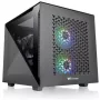 PC korpusas Thermaltake Divider 200 TG Air Micro Tower juodas