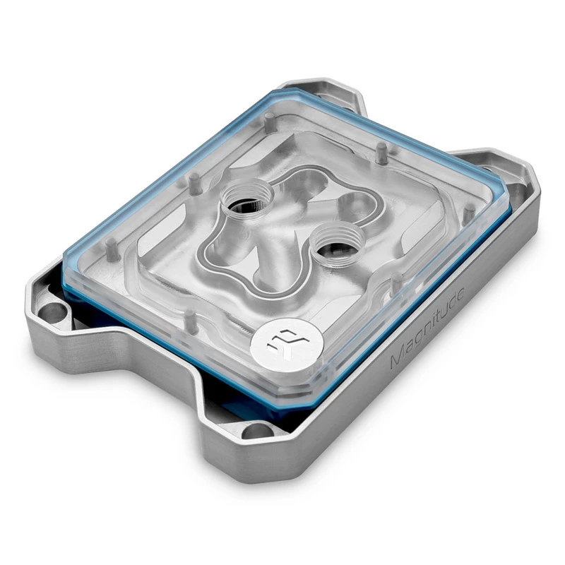 Dekoratyviniai priedai EK Water Blocks 3831109844472 Aliuminis Mėlynas