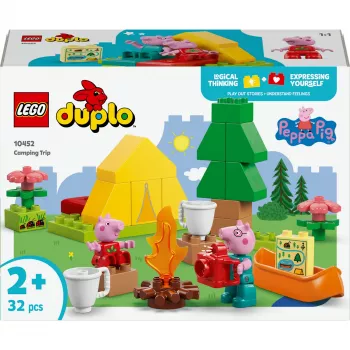 LEGO DUPLO 10452 Kempingo išvyka