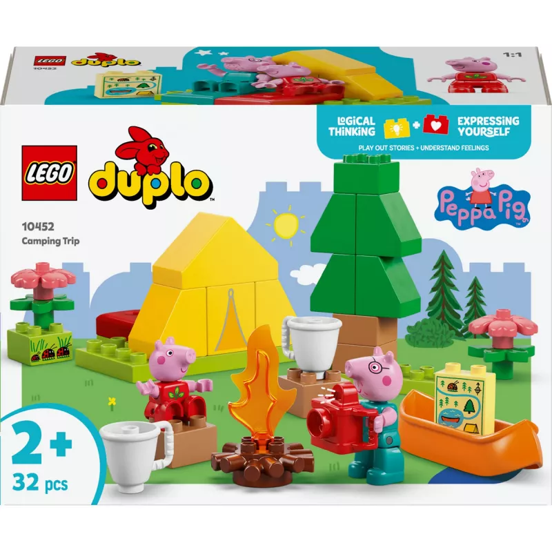 LEGO DUPLO 10452 Kempingo išvyka
