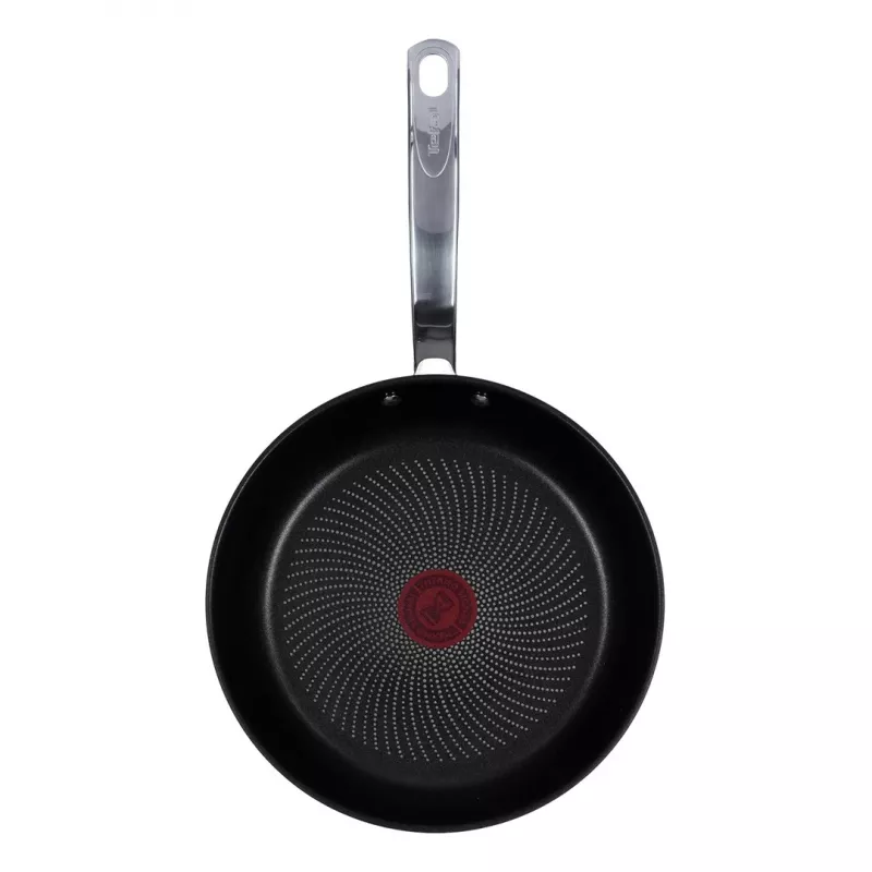 Universali keptuvė Tefal Intuition B8170644, apvali, 28 cm, juoda, be PFOA