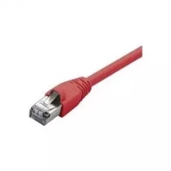 Tecline 716015R Ethernet komutacinis kabelis, raudonas