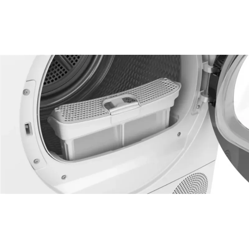 Skalbinių džiovyklė Bosch WTH86200PL 8 kg talpa Šilumos siurblys