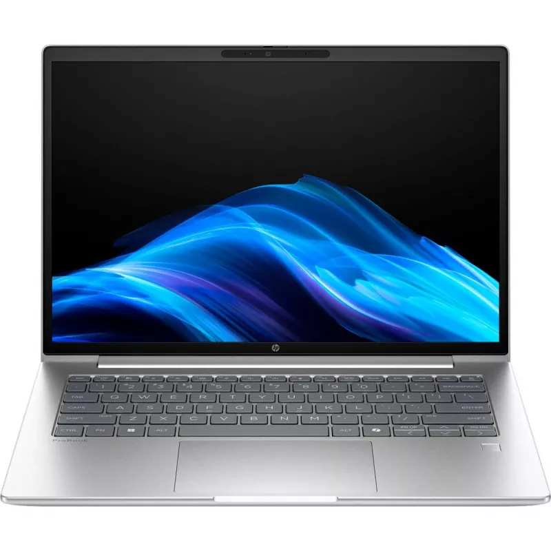 Probook 4 G1a (C07P4ES), Nešiojamasis kompiuteris Sidabrinis, AMD Ryzen 5 230, AMD Radeon 760M, 16 GB DDR5, 512 GB (512 GB SSD), Windows 11 Pro