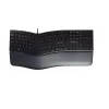 CHERRY KC 4500 ERGO klaviatūra Universali USB QWERTY Nordic Juoda