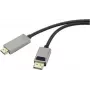 RF-4995156 DisplayPort jungiamasis kabelis [1x kištukas - 1x HDMI kištukas] (RF-4995156)