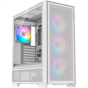 PC korpusas Silentware Air 2000 A-RGB White — vidutinio dydžio bokštas su A‑RGB apšvietimu (AIR2000WHITE)