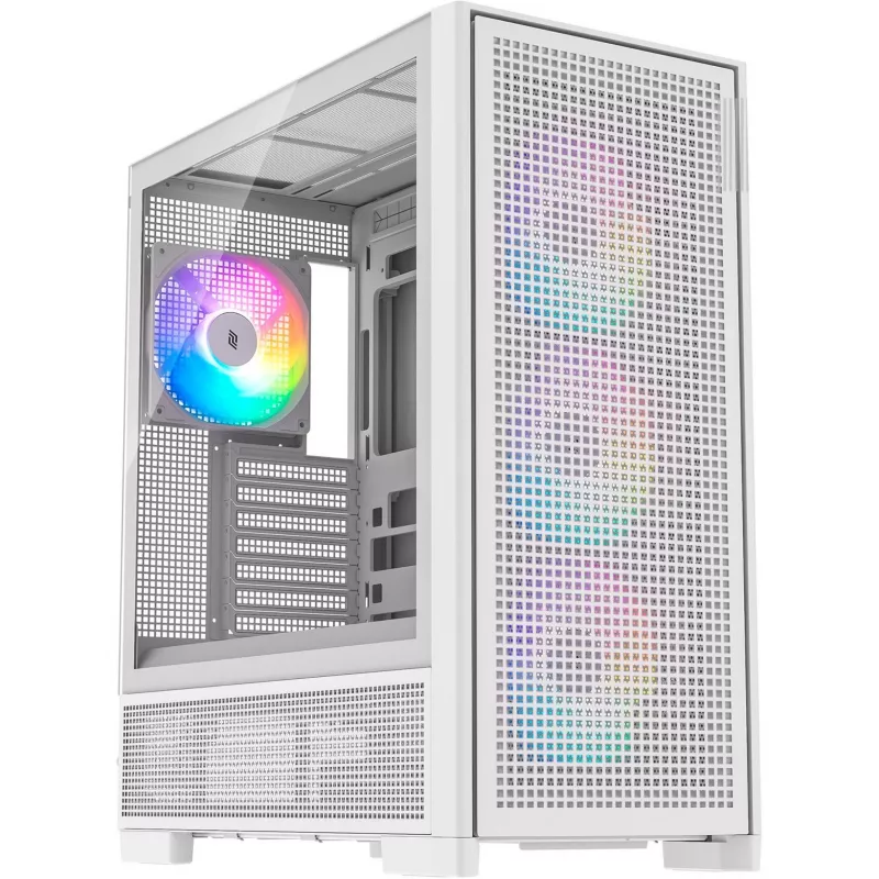 PC korpusas Silentware Air 2000 A-RGB White — vidutinio dydžio bokštas su A‑RGB apšvietimu (AIR2000WHITE)
