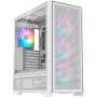 PC korpusas Silentware Air 2000 A-RGB White — vidutinio dydžio bokštas su A‑RGB apšvietimu (AIR2000WHITE)