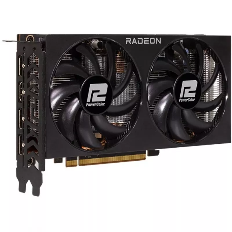 PowerColor Fighter Radeon RX 7600 8GB GDDR6 vaizdo plokštė