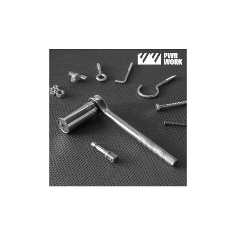 Universalus reguliuojamas lizdinis veržliaraktis PWR Work modelis 4899888113027 tvirtas