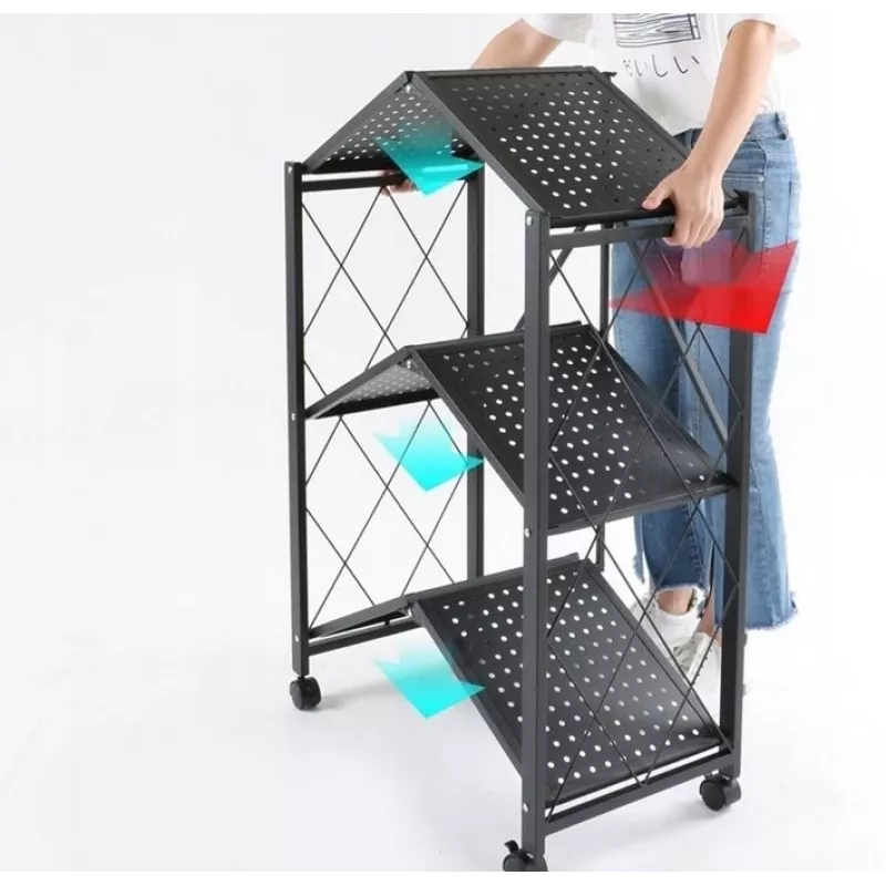 Topeshop Sandėliavimo stelažas FS005 sodo įrankių sandėliavimo stelažas Pastatomas Cinkuotas plienas