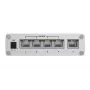 Teltonika TSW101 komutatorius 5xGbE Ethernet 4xPoE+