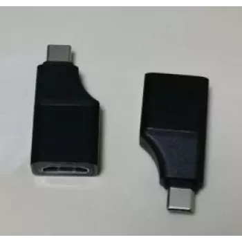 Vaizdo kabelio adapteris Microconnect MC-ITH-USBC-HDMIF2.0 USB Type-C į HDMI, juodas
