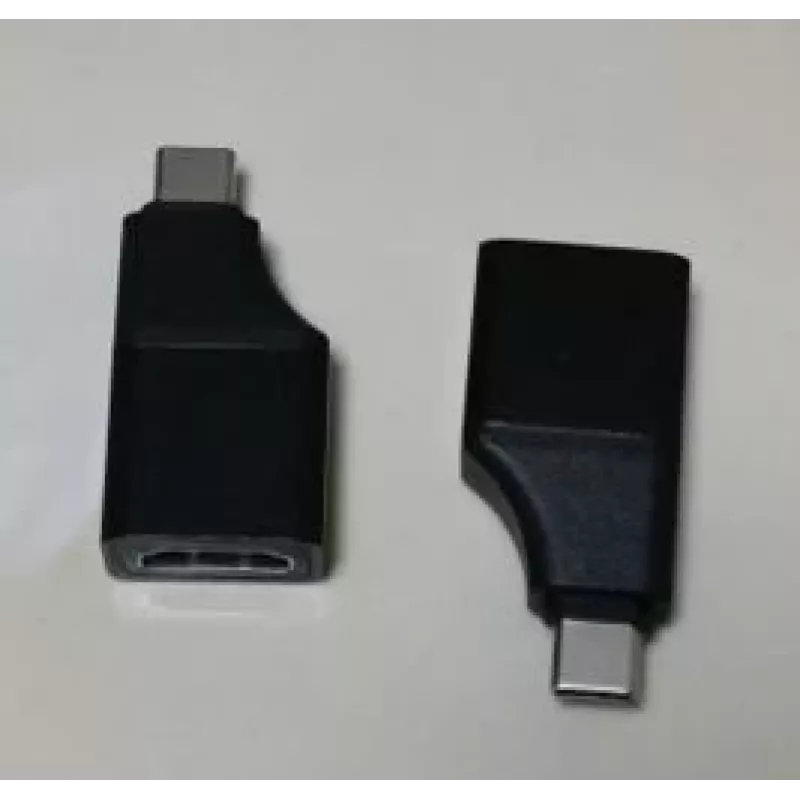 Vaizdo kabelio adapteris Microconnect MC-ITH-USBC-HDMIF2.0 USB Type-C į HDMI, juodas