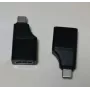Vaizdo kabelio adapteris Microconnect MC-ITH-USBC-HDMIF2.0 USB Type-C į HDMI, juodas