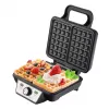 Camry CR 3046 Waffle Iron 2 S Black 1000 W (CR 3046) - Adler