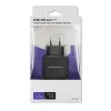 Vidaus kroviklis QOLTEC 50186 išmaniesiems telefonams ir planšetėms, 5 V 3,4 A, 17 W, 2× USB, juodas