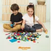 Žaislų konstravimo rinkinys Marioinex Mini Waffle Constructor — 141 vnt., įvairiaspalvis, nuo 5 metų