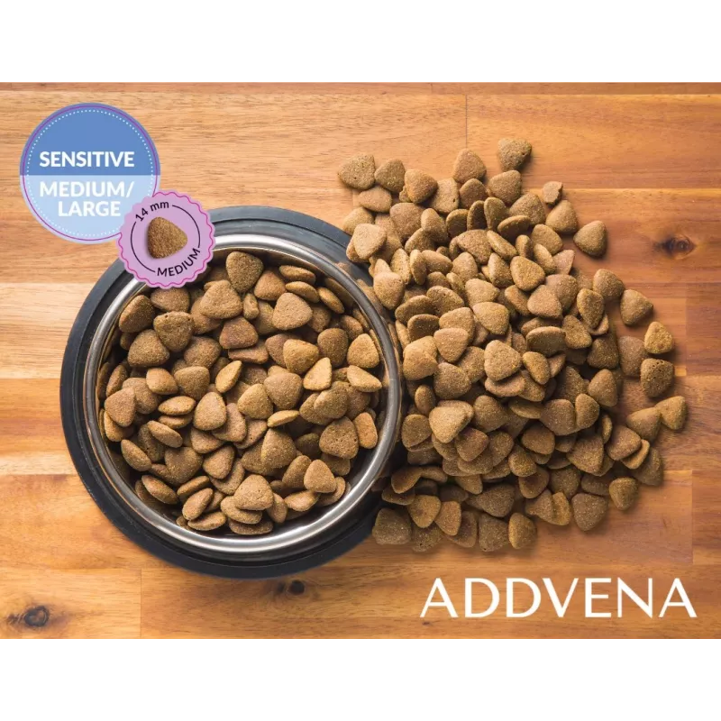 ADDVENA Power of Nature Adult Sensitive Medium/Large Lamb - sausas šunų maistas - 10kg