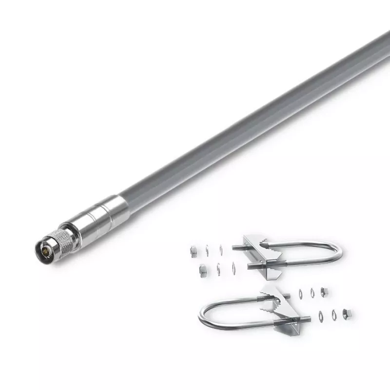 Lauko LoRa antena QOLTEC 12 dBi 868 MHz, 1,5 m laidas