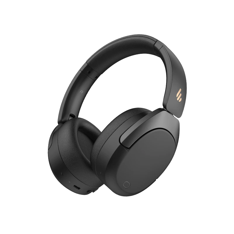 Edifier W830NB ausinės su Bluetooth ryšiu, ant ausų, su mikrofonu, triukšmo slopinimu, belaidės, juodos spalvos