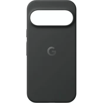 Telefono dėklas Google Pixelsnap, skirtas Pixel 10 / Pixel 10 Pro, 6,3 col. (16 cm), silikonas/mikropluoštas/PC, juodas