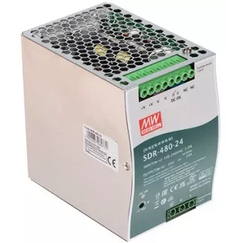Įtampos transformatorius MEAN WELL SDR-480-24