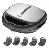Sumuštinių keptuvė Adler AD 3040 1200 W, juoda, pilka