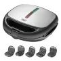 Sumuštinių keptuvė Adler AD 3040 1200 W, juoda, pilka