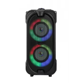 Esperanza EP157 BT FM LED RGB garsiakalbis juodas 10W