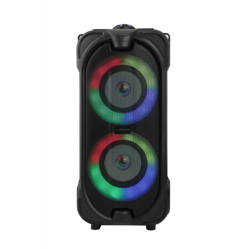 Esperanza EP157 BT FM LED RGB garsiakalbis juodas 10W